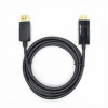 DisplayPort - HDMI Kabel 1.8m. czarny -616686