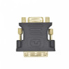 Adapter DVI M - VGA F pozłacany, 24+5/15 pin-616744