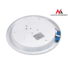Plafon LED 12W z czujnikiem pir i zasilaniem awaryjnym, MCE131 ACU zasięg 6m-616938