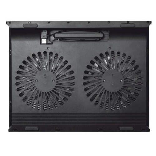 Azul Laptop Cooling Stand with dual fans-616046