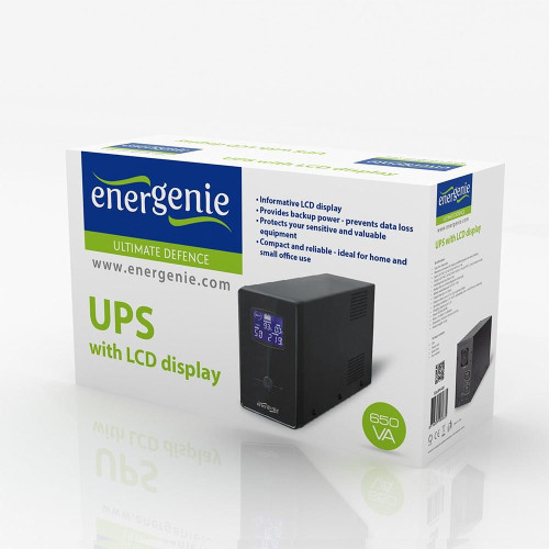 Zasilacz awaryjny UPS ENERGENIE EG-UPS-031 (Desktop, TWR; 650VA)-6161131