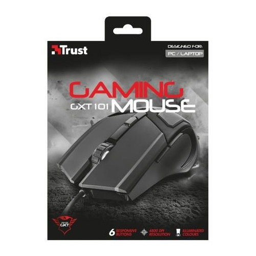 Mysz gamingowa GXT 101-616197
