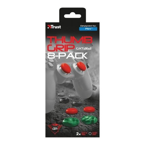 Thumb Grips 8-pack for PlayStation 4 controllers-616294