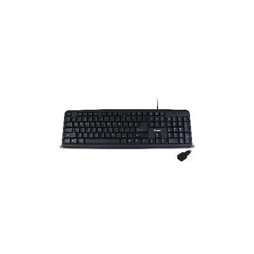 Klawiatura Maverick Black USB + PS2 Adapter-616636