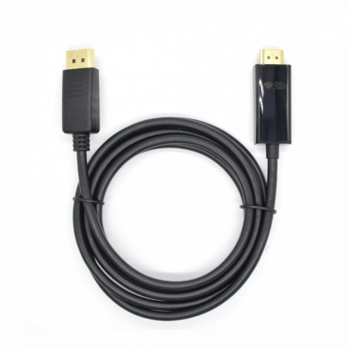 DisplayPort - HDMI Kabel 1.8m. czarny -616686