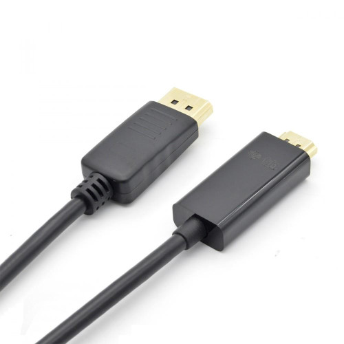 DisplayPort - HDMI Kabel 1.8m. czarny -616688
