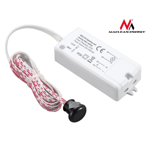 Czujnik pir on/off do drzwi, MCE135 zasięg 5-6 cm, max 500W-616963