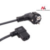 Kabel zasilający kątowy 3 pin 5M wtyk EU MCTV-804-617221