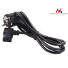 Kabel zasilający kątowy 3 pin 5M wtyk EU MCTV-804-617224