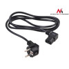 Kabel zasilający kątowy 3 pin 5M wtyk EU MCTV-804-617225