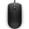 Dell Optical Mouse-MS116 - Black (RTL BOX)-617534