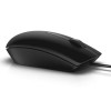Dell Optical Mouse-MS116 - Black (RTL BOX)-617536