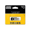 TWISTER 16GB Black USB2.0-617565