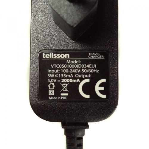Ładowarka sieciowa kabel microUSB 2A-617299