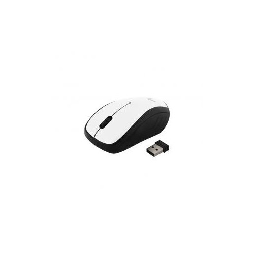 Mysz bezprzewodowo-optyczna USB AM-92C biała-617309