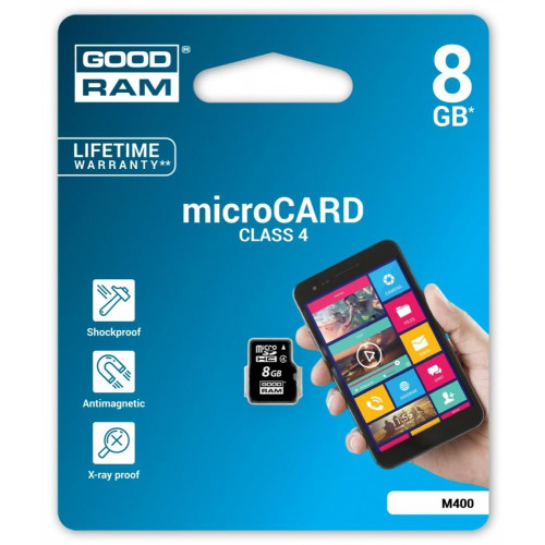 microSD 8GB CL4-617382