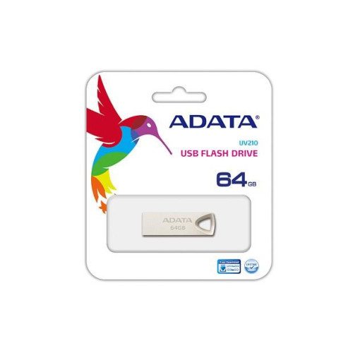 Pendrive DashDrive UV210 64GB USB Metallic Alu-617482