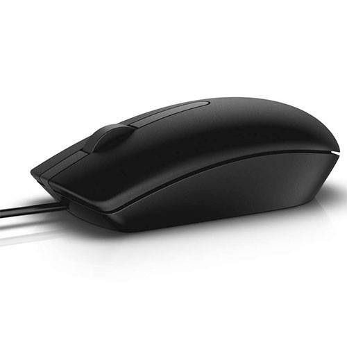 Dell Optical Mouse-MS116 - Black (RTL BOX)-617535