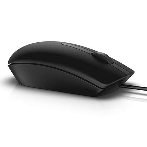 Dell Optical Mouse-MS116 - Black (RTL BOX)-617536