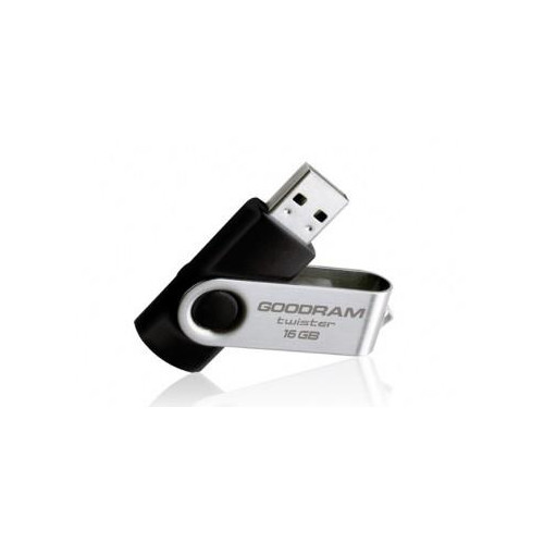 TWISTER 16GB Black USB2.0-617566