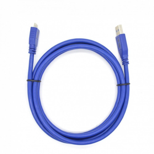 Kabel USB 3.0-Micro 0,5 m. niebieski-617662