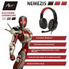 Słuchawki gamingowe z mikrofonem NEMEZIS-618447