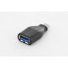 Adapter USB USB 3.1 Gen.1 SuperSpeed 5Gbps Typ USB C/USB A M/Ż czarny-618728