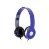 Stereofoniczne słuchawki z mikrofonem CITY BLUE-618986