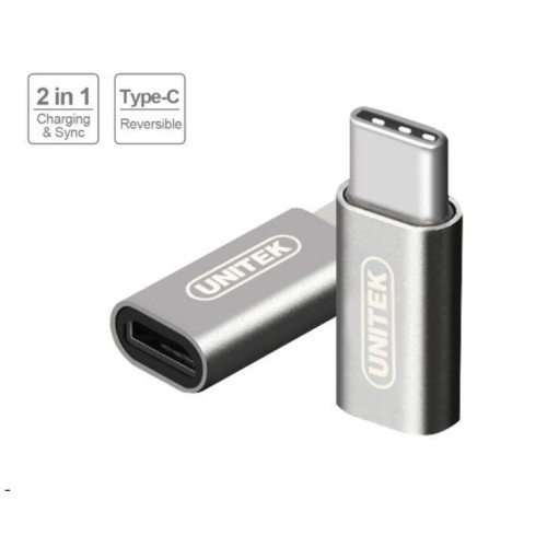 Adapter USB TYP-C do microUSB; Y-A027AGY -618107