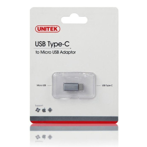 Adapter USB TYP-C do microUSB; Y-A027AGY -618108