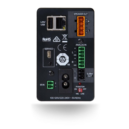 BLUESOUND PROFESSIONAL WZMACNIACZ SIECIOWY B160S - WZMACNIACZ STEREO Z SIECIOWYM ODTWARZACZEM MUZYCZNYM-6183221