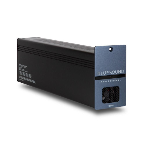 BLUESOUND PROFESSIONAL WZMACNIACZ SIECIOWY B160S - WZMACNIACZ STEREO Z SIECIOWYM ODTWARZACZEM MUZYCZNYM-6183223