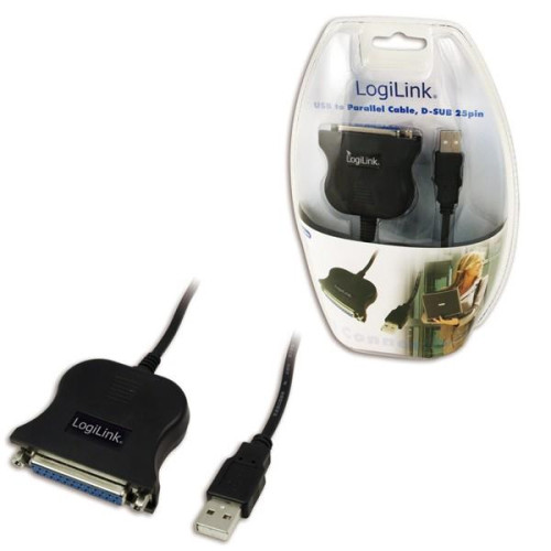 Adapter USB do DSUB-25pin, 1,5m-618503