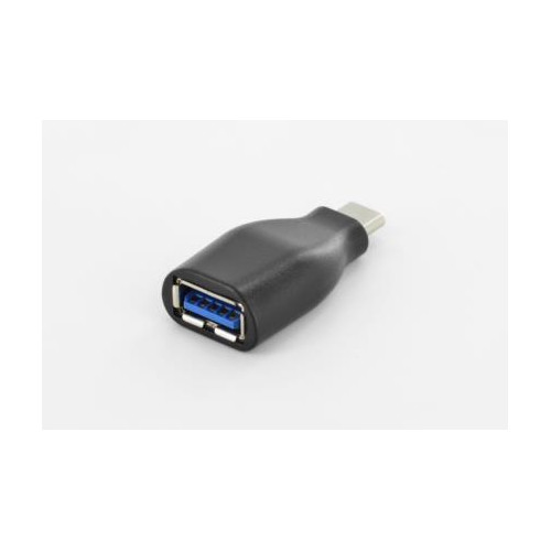 Adapter USB USB 3.1 Gen.1 SuperSpeed 5Gbps Typ USB C/USB A M/Ż czarny-618728
