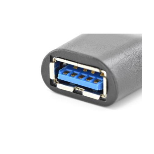 Adapter USB USB 3.1 Gen.1 SuperSpeed 5Gbps Typ USB C/USB A M/Ż czarny-618730