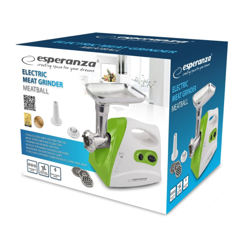 MASZYNKA DO MIELENIA MIĘSA 600W ZIELONA-618877