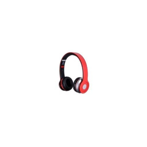Stereofoniczne słuchawki z mikrofonem CRISTAL RED-618974