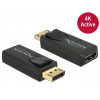 Adapter Displayport 1.2(M)->HDMI(F) 4K Active -619217