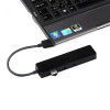 USB 3.0 Slim HUB 3 Port + Gigabit Ethernet 10/100/1000 -619321