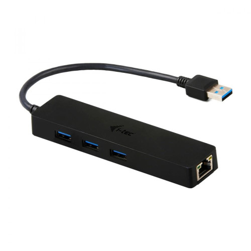 USB 3.0 Slim HUB 3 Port + Gigabit Ethernet 10/100/1000 -619319