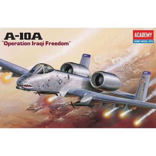 Model plastikowy samolot A-10A 'Operation Iraqi Freedom'-619661