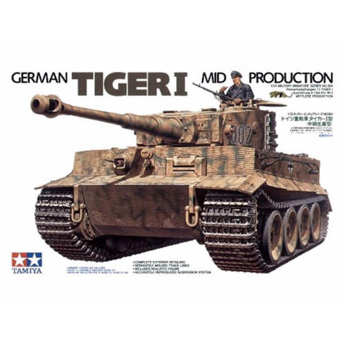 German Tiger I Mid Production-620357