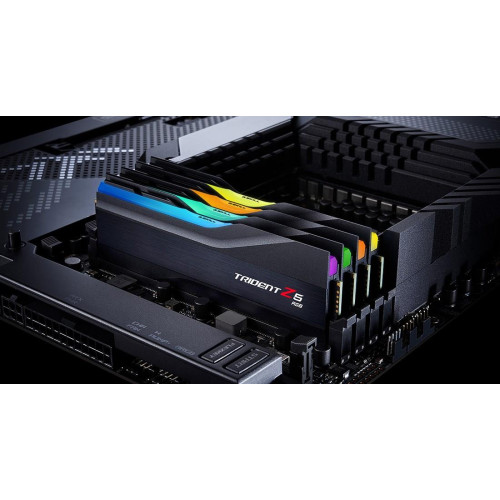 G.SKILL TRIDENT Z5 RGB DDR5 2X16GB 6000MHZ CL32-38 XMP3 BLACK F5-6000J3238F16GX2-TZ5RK-6221077
