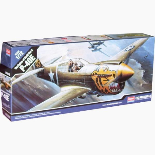 ACADEMY Curtiss P-40E Wa rhawk-623116