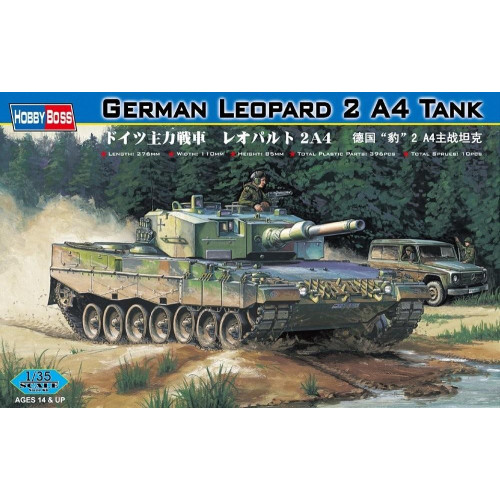 German Leopard 2 A4 Tank-623430