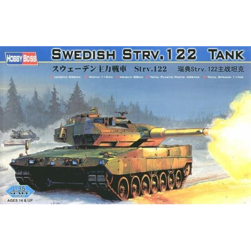 Model plastikowy Szwedzki czołg Strv.122-623438