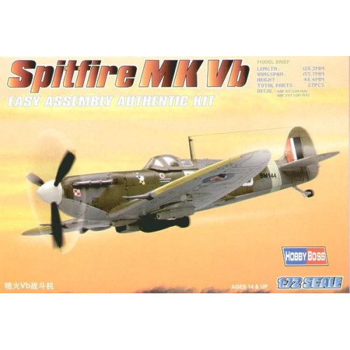 Model plastikowy Spitfire Mk Vb-624649