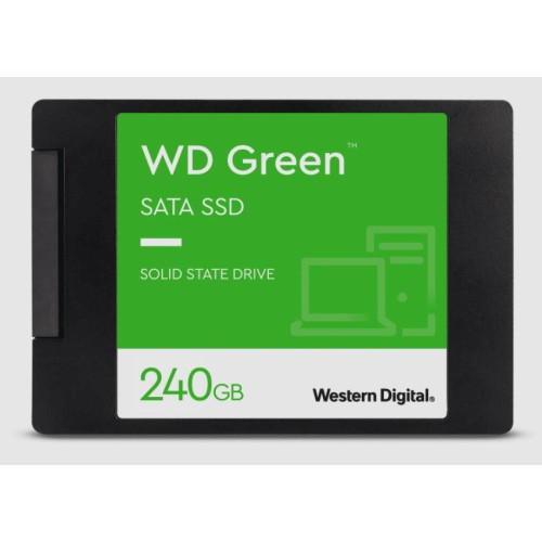 Dysk SSD WD Green WDS240G3G0A (240GB ; 2.5" ; SATA III)-6252099