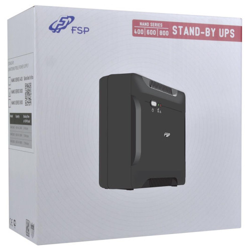 UPS FSP/Fortron Nano 600 (PPF3600210)-6262069