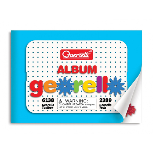 Quercetti Georelo 3D Technic Konstruktor-627329